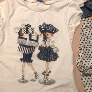 Mayoral skort and matching top